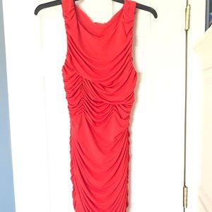 Calvin Klein Dress with Gold Side Zipper